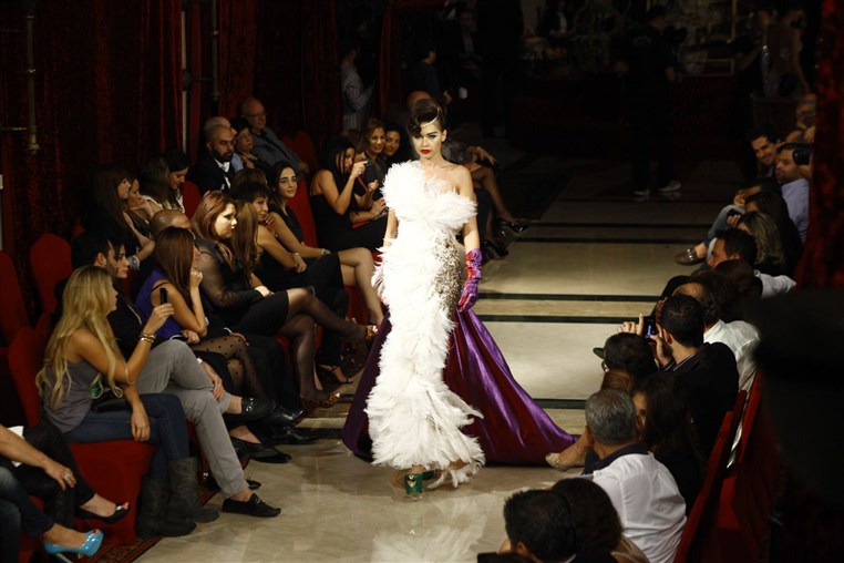 Tony Yaacoub Fashion Show